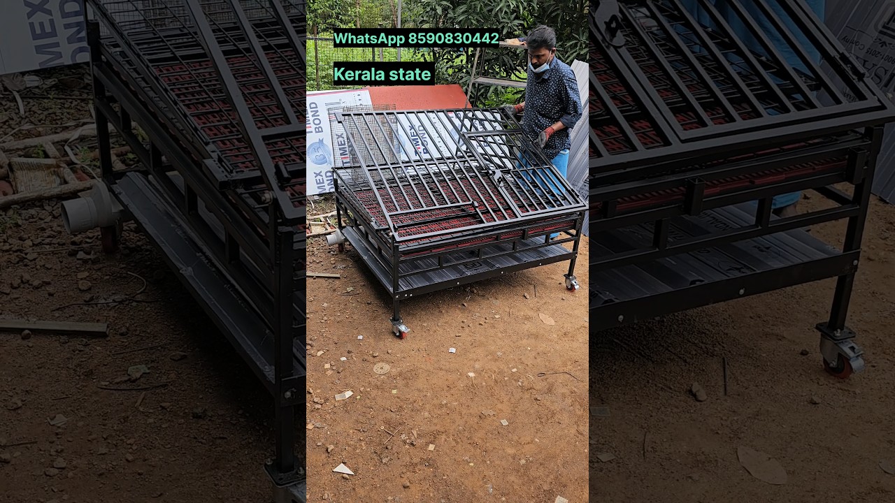 4&times;4&times;4 feet folding dog cage WhatsApp 8590830442