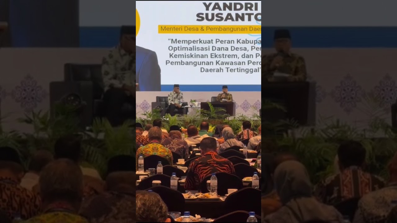Bupati Madina H. Saipullah Nasution Suarakan Nasib Petani Terdampak Banjir di Hadapan Mendes