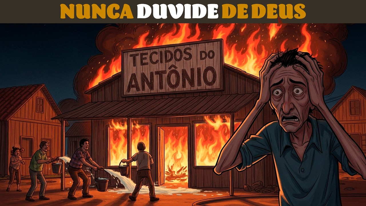 O FOGO Queimou a Loja Inteira... Mas O QUE NASCEU DAS CINZAS FOI GLORIOSO