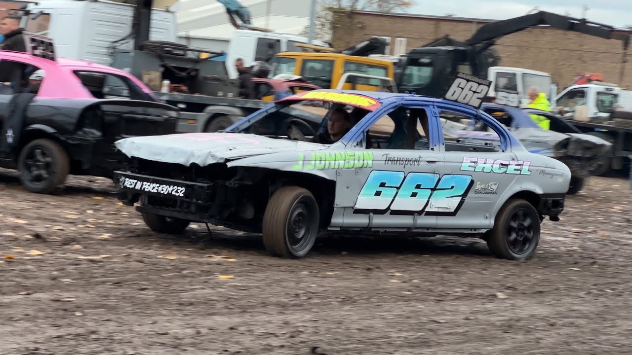 Mildenhall 2 litre Banger Teams 2025 Pit Walk