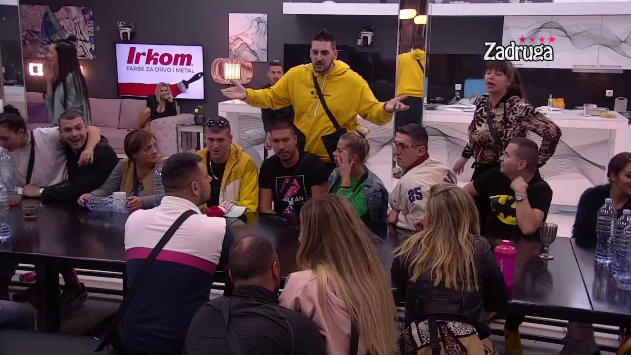 Zadruga 4 - Milica i Bora zaratili na krv i nož sa Miljanom i Zolom (60%) - 31.10.2020.