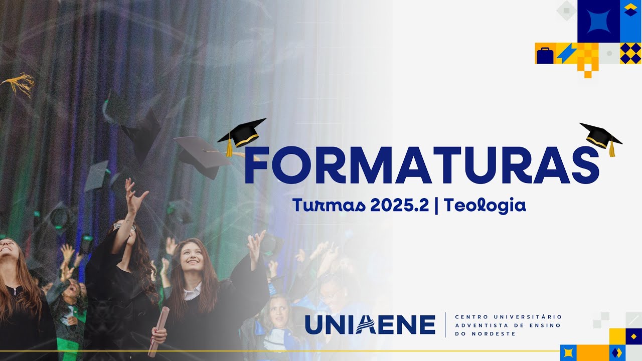 FORMATURA DE TEOLOGIA - TURMA 2025.2