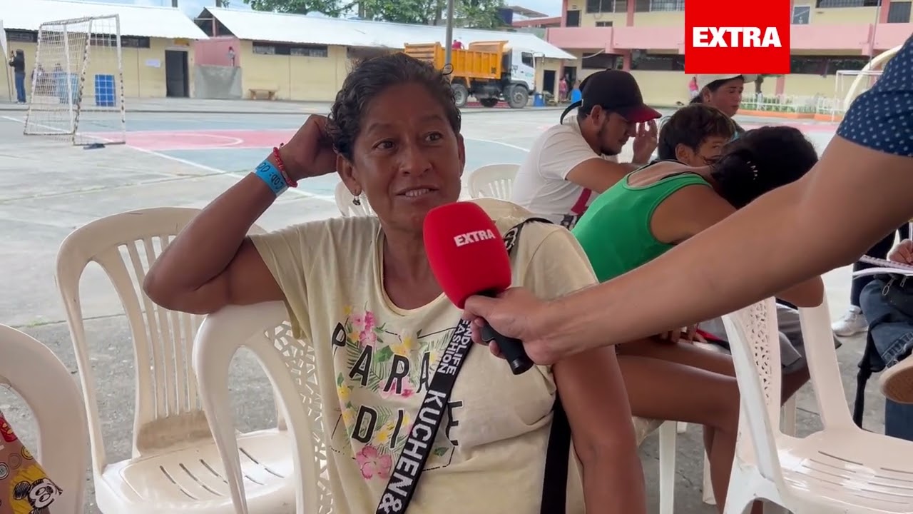 En Milagro esperan que el nivel del agua descienda y damnificados permanecen en albergue