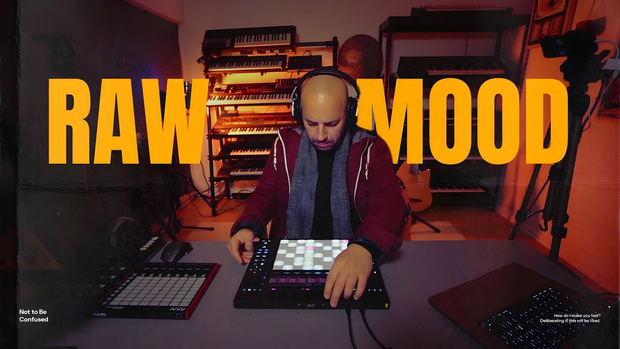 Electronic music with OUD ,Moving in Stillness — Sonic Sketch 260114