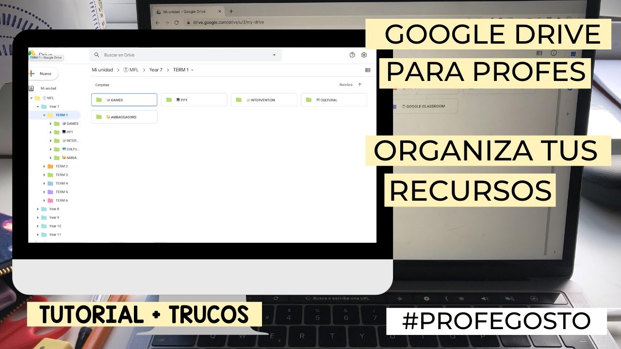 Organízate con GoogleDrive. Trucos y secretos para profes. #profegosto