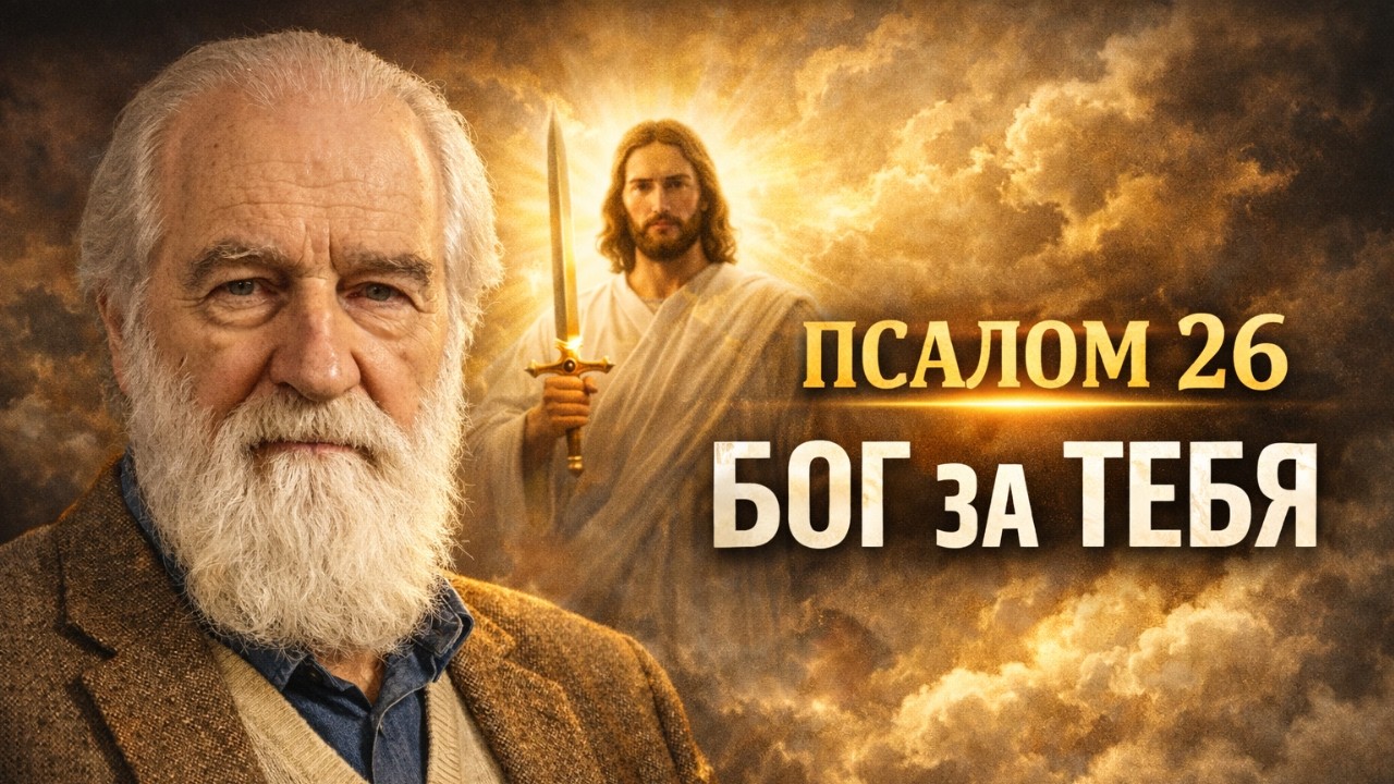 Молитва Псалом 26 — когда Бог встаёт за тебя