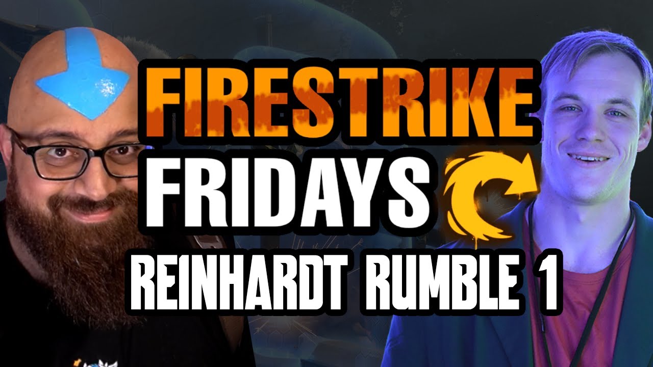 Reinhardt Rumble - Overwatch 2 - 07 July 2024