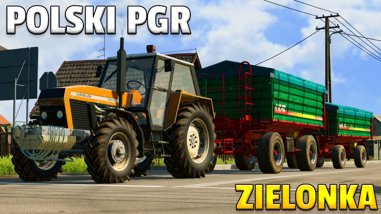 🌾 Polski PGR ❤️ ROOTSTER 604 Premium DLC - Test Moda, Zbiory Buraka Ćwikłowego 🔥 Zielonka #5 | FS22