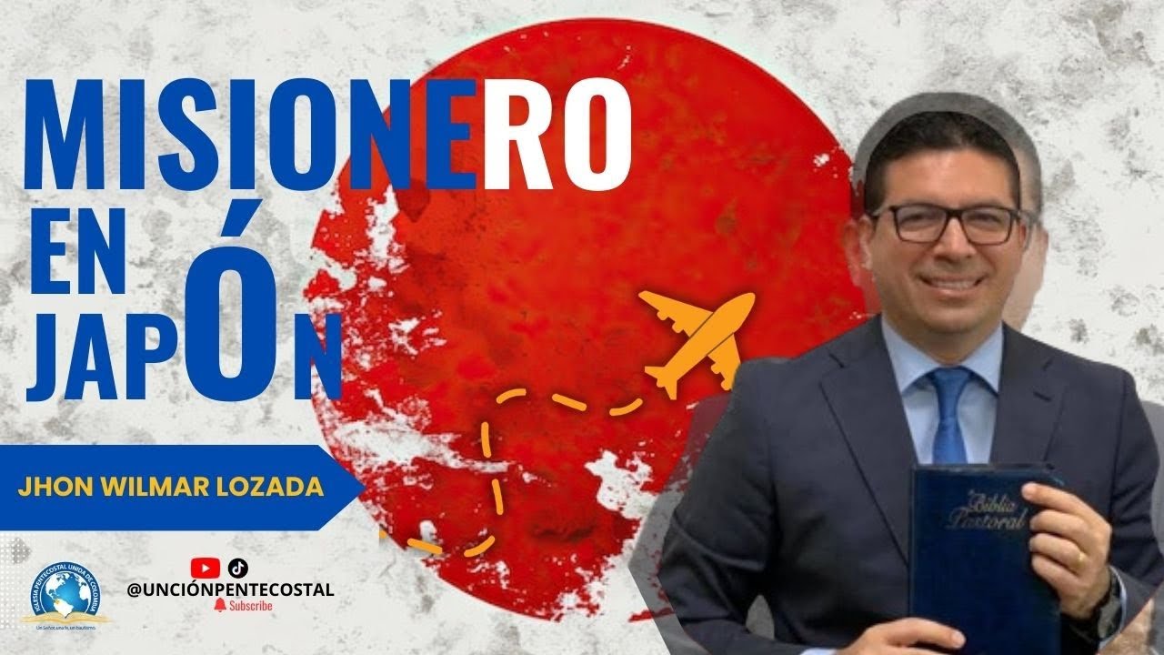 🔴IMPACTANTE TESTIMONIO⚠️ | jhon Wilmar lozada misionero en Japón | #ipuc #predicasipuc #fe