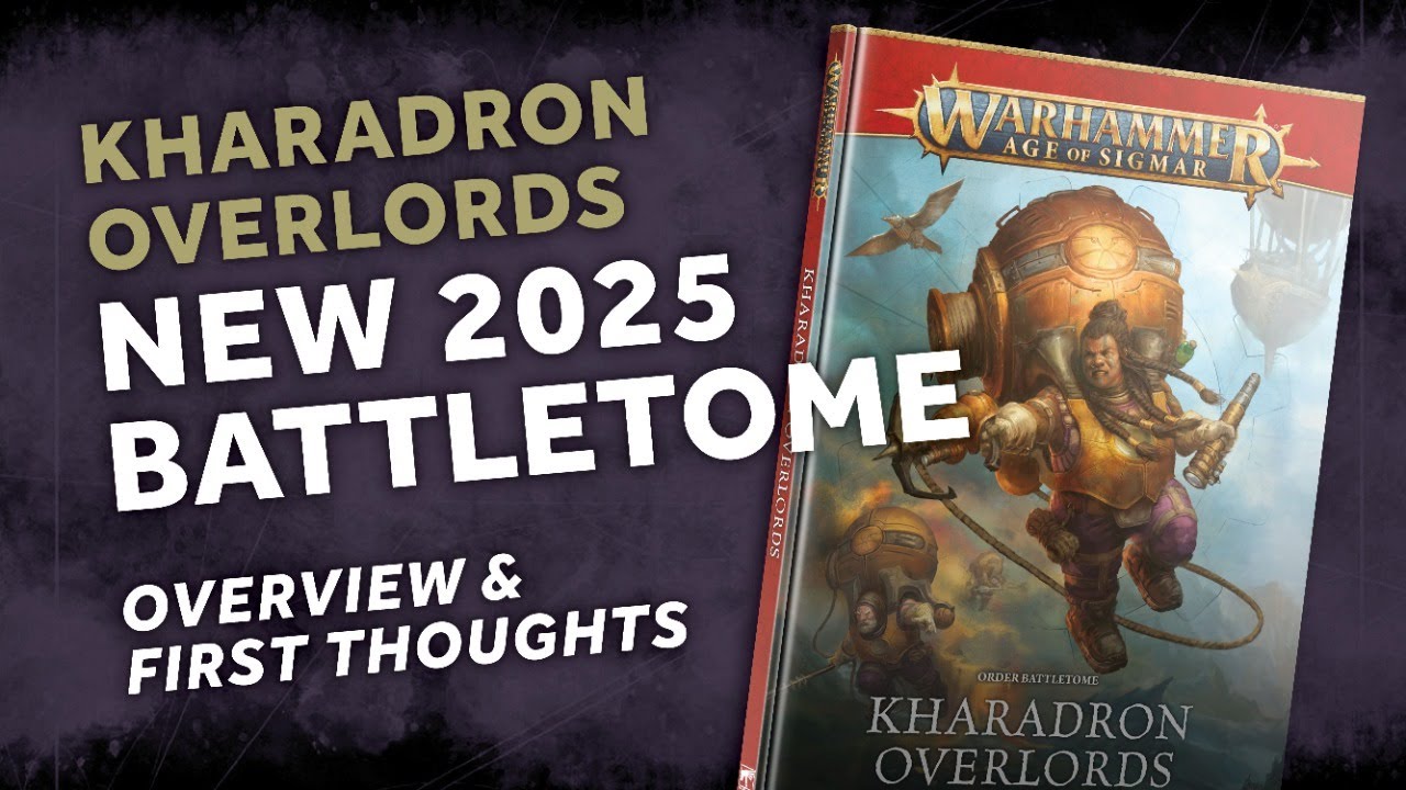 Aethercast - Kharadron Overlords New Battletome 2025 First Thoughts
