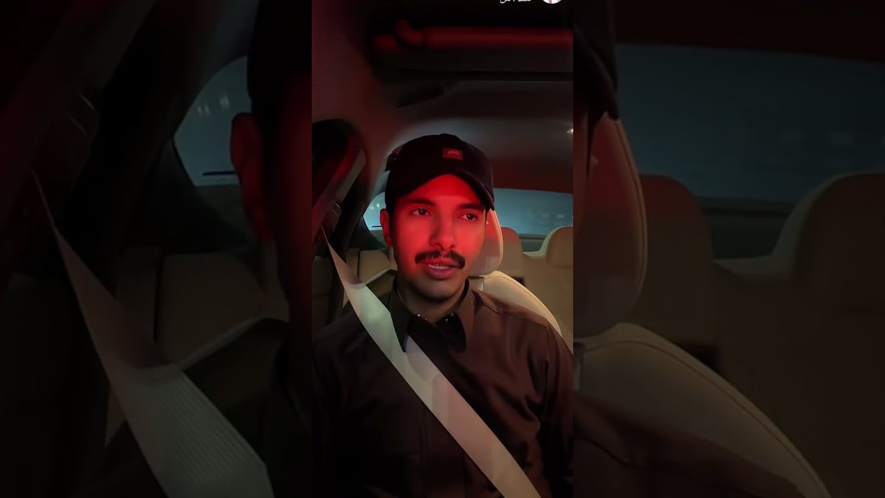 سنابات دخيل الله الحارثي انقطع بنزين آخر شي ،،  صرفه طلع صحراء 😳