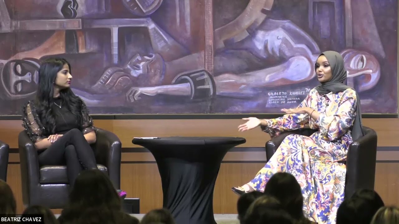2022 Women in Leadership Keynote: Halima Aden