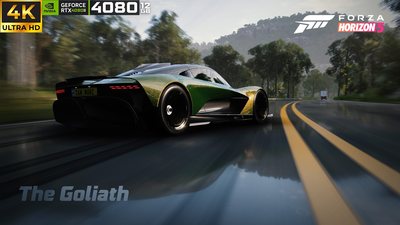 Forza Horizon 5 | The Goliath | Aston Martin Valhalla | 4K Ultra Maximum Settings | Gameplay