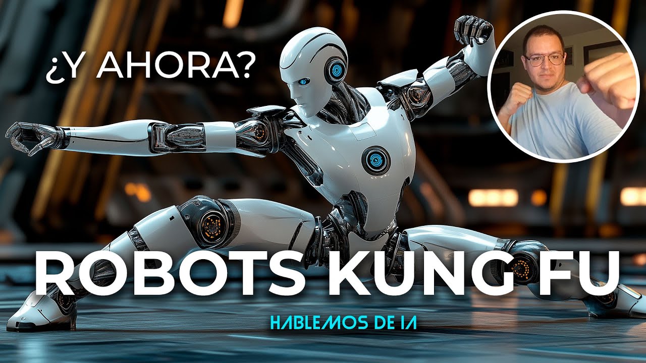 🤖👊 &iexcl;ASOMBROSO! Los robots con IA ya hacen Kung Fu ... la tradici&oacute;n se enfrenta al futuro
