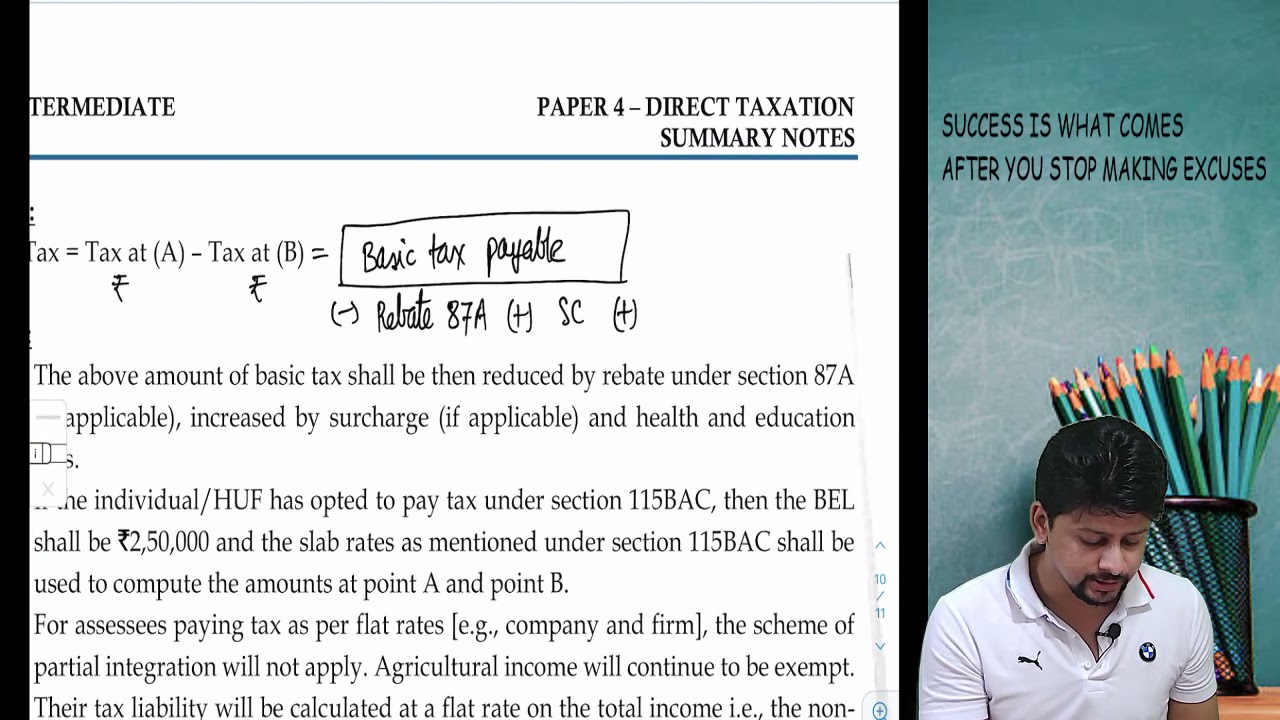 CA Inter - December 2021 - Agriculture Income and IFOS