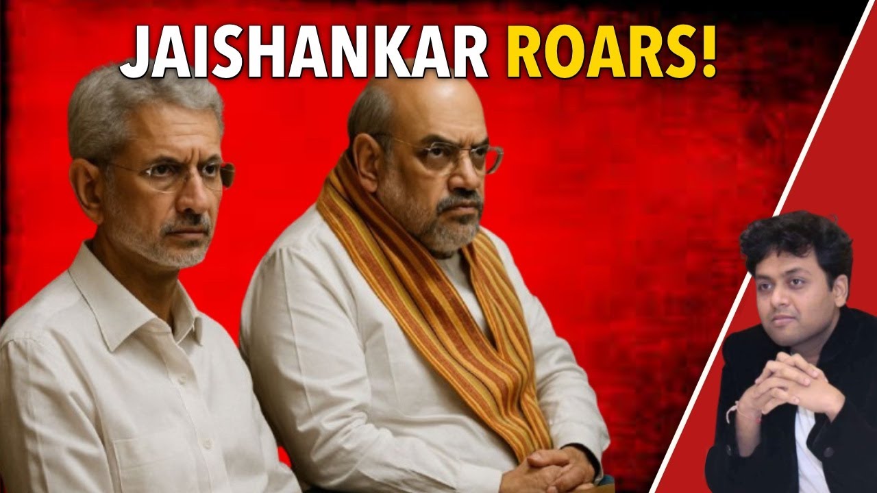HM Amit Shah Shifts To Zoho I EAM Jaishankar Warns The West I PoK is Bharat I Dr. Ankit Shah Live