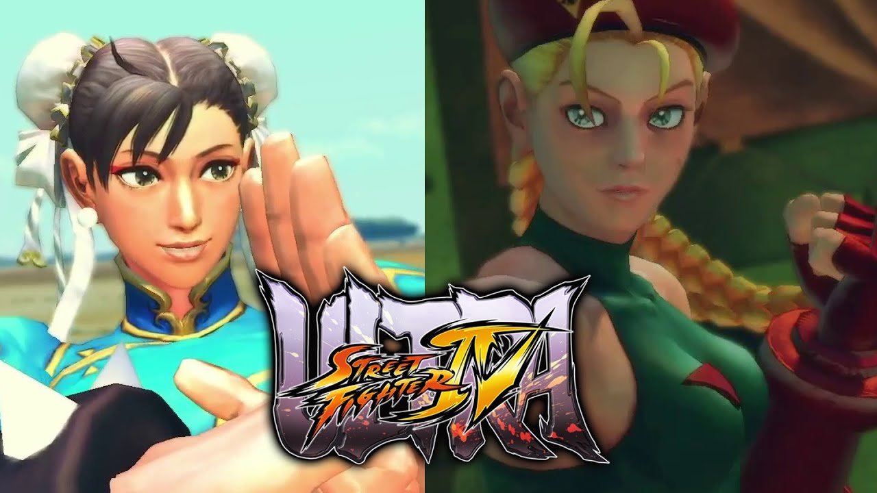 Ultra Street Fighter IV - Chun Li Vs Cammy - Vs Cpu