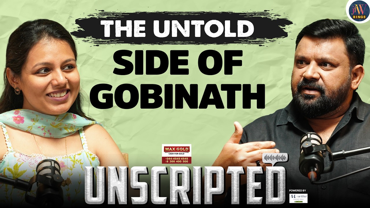 Gobinath Life's Purpose is just Living | JFW Podcast | Unscripted