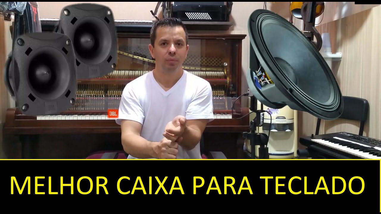 Qual a Melhor caixa de Som para Teclado?