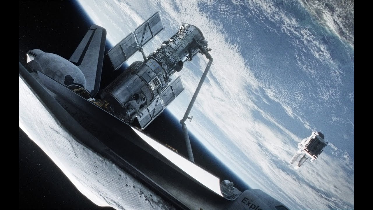 Gravity with Interstellar Docking Scene Score (HANS ZIMMER)