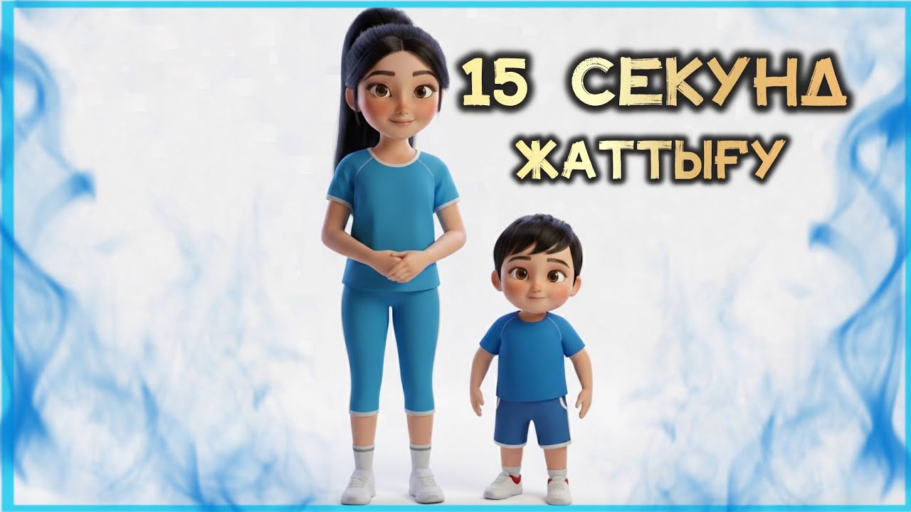 Таңғы жаттығу | Сергіту сәті | Жаттыгу жасау балаларга | Қазақша мультфильм