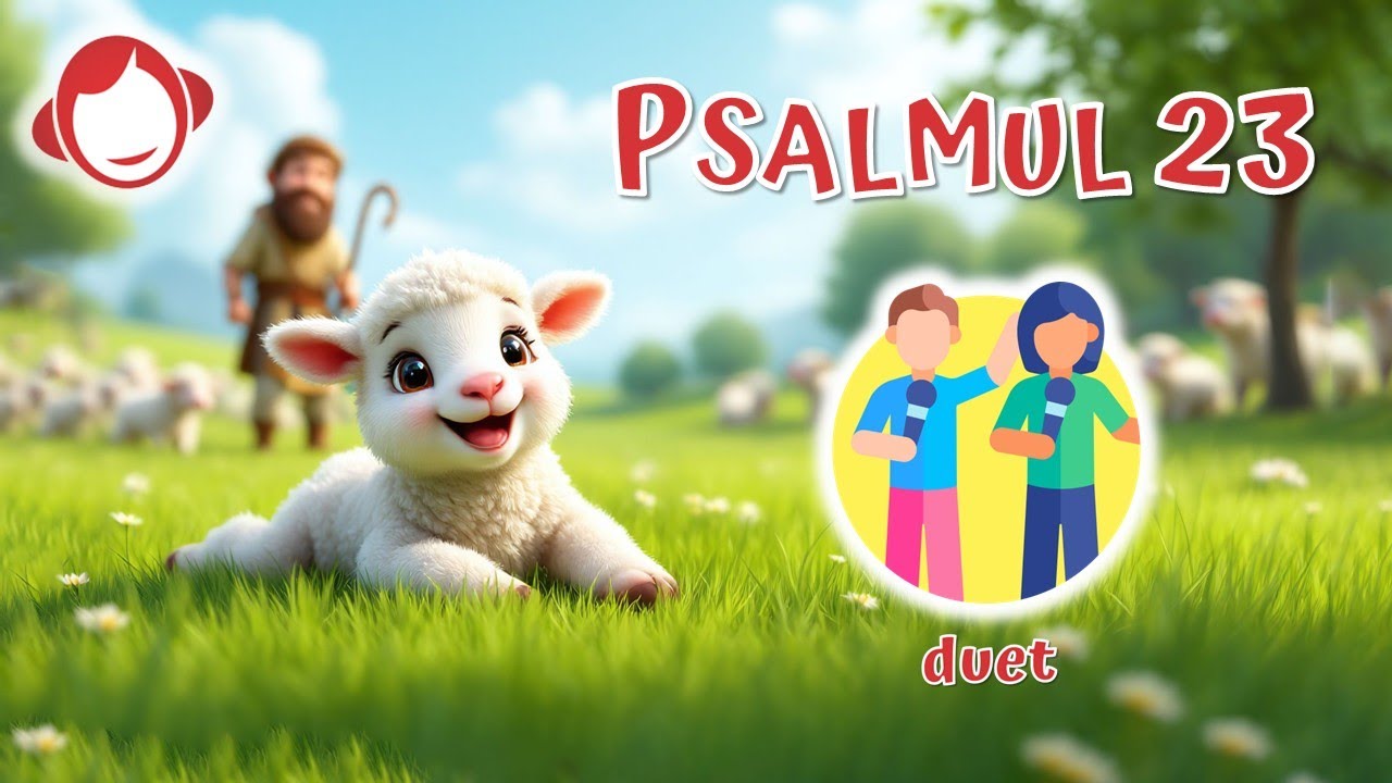 RVB Music 🎵 -  Psalmul 23 🎤👧👦 (duet version)