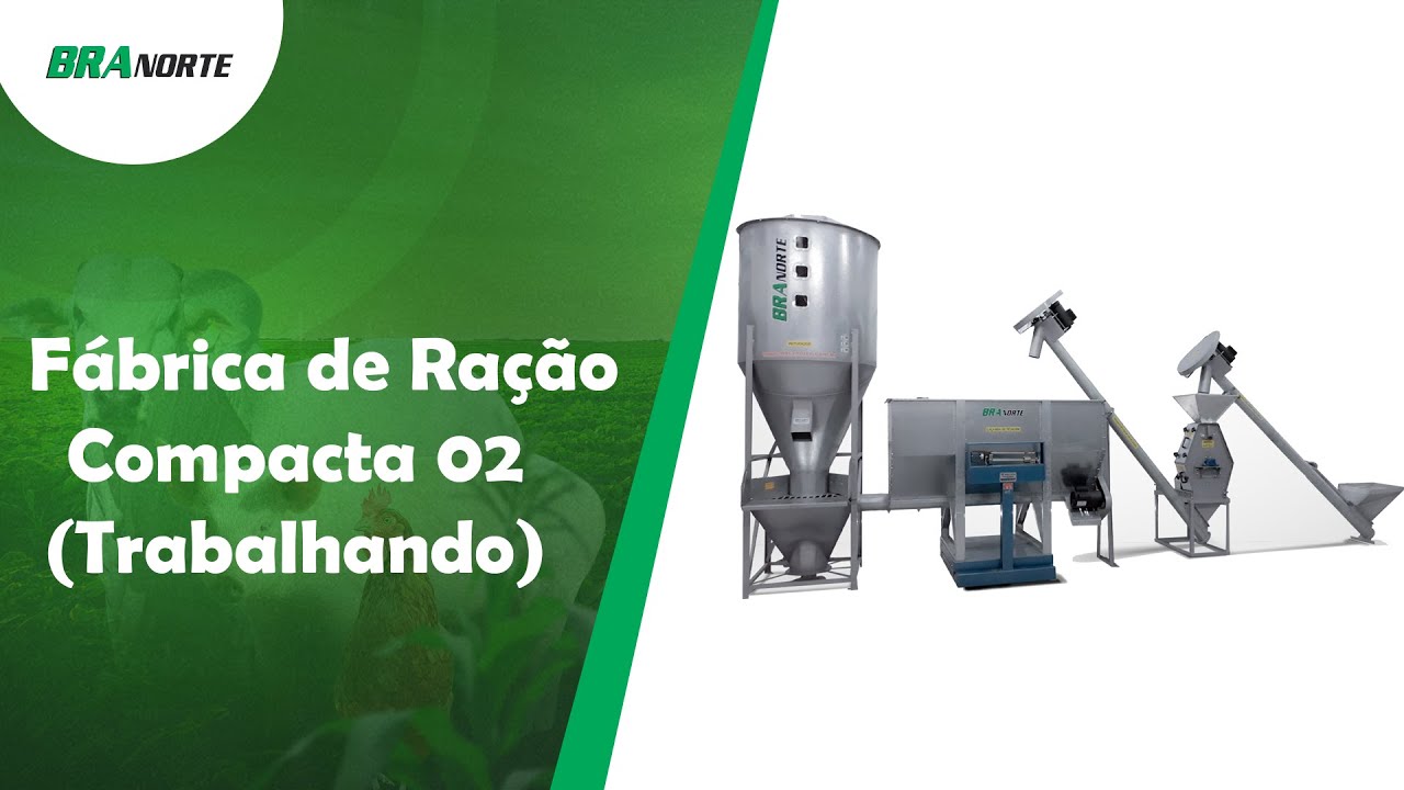Fábrica de Ração 02 | Trabalhando | BRANORTE