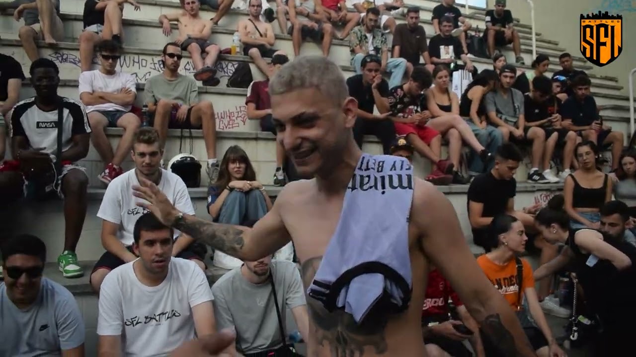 (🔥 BATALLÓN 🤯) ERFUS VS KXY | SEMIFINALES | REGIONAL GENERAL RAP BARCELONA