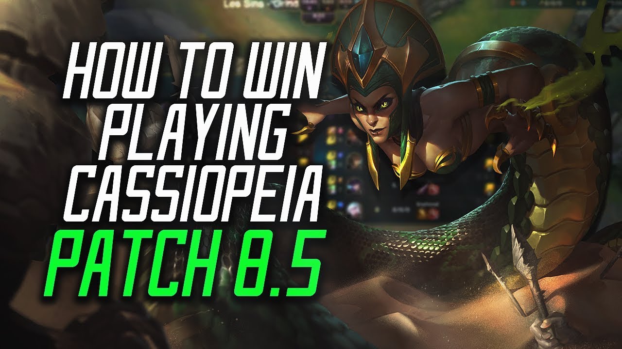 Pobelter - INSIDE THE MIND OF POBELTER | HOW TO WIN WITH CASSIOPEIA!