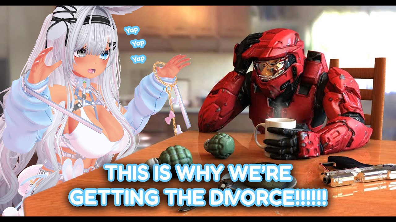 Never Marry A Bunny Vtuber