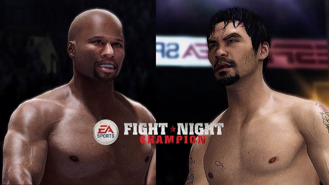 Флойд Мейвезер против Мэнни Пакьяо: Fight Night Champion (CPU против CPU) (Xbox One)