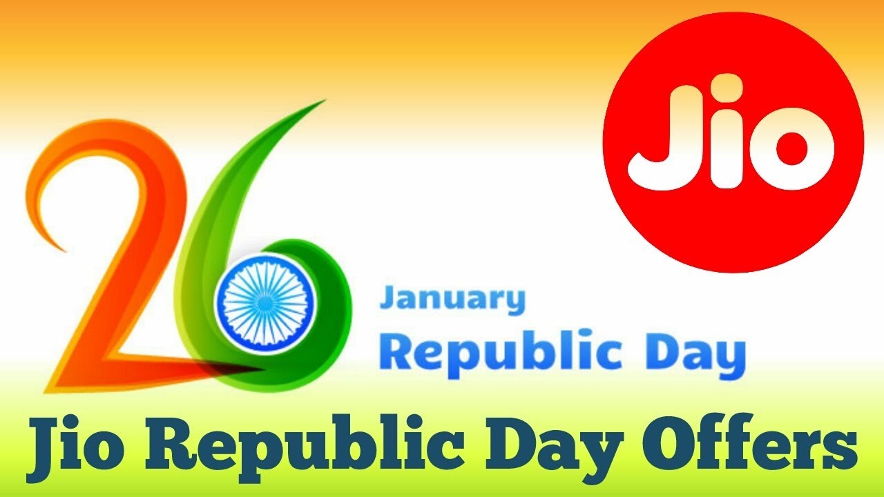 Jio Republic Day Offers | Happy Republic Day