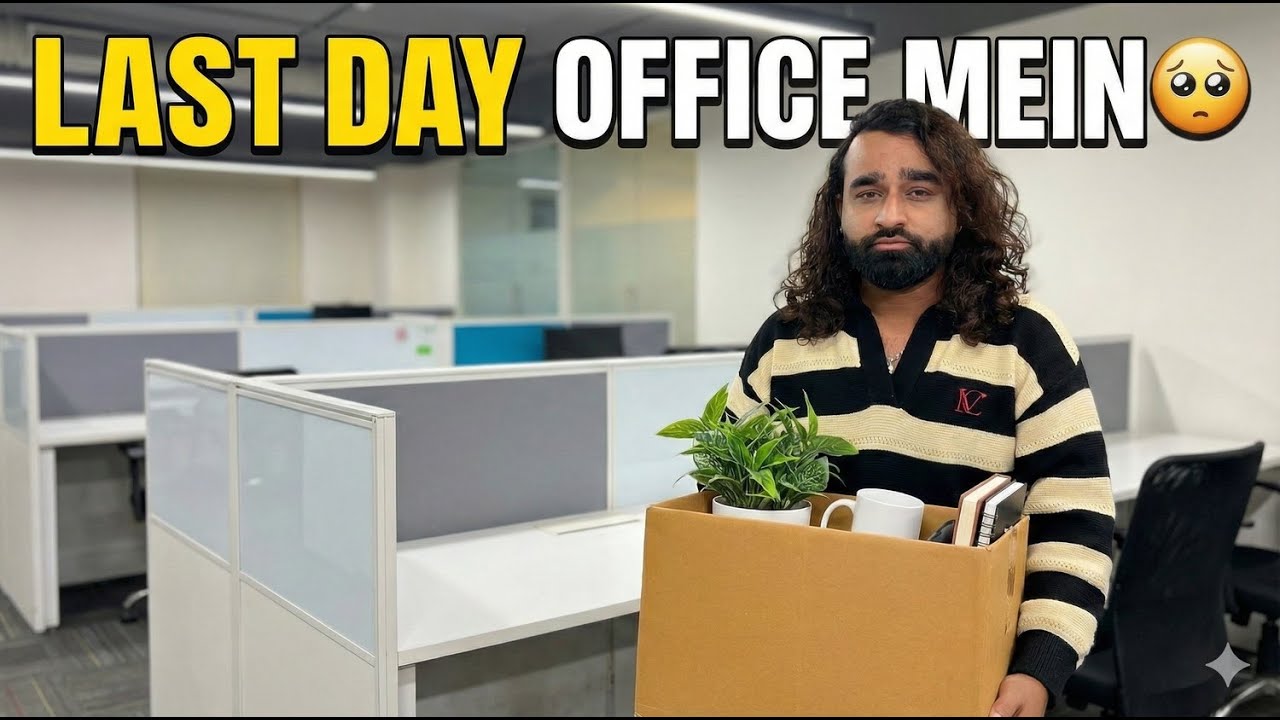 Last Day in Office Building  | 3 Saal Ki Yaadein | Office Site Change Vlog