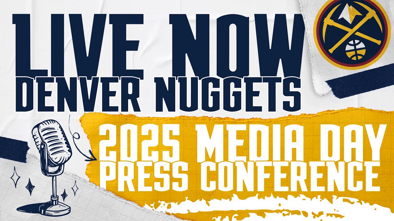 FULL Denver Nuggets Media Day Press Conference 🎙