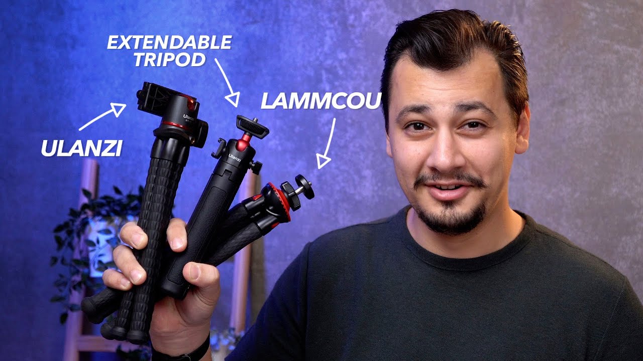 Best Flexible Tripod ? Ulanzi vs Lammcou vs Mini Tripod