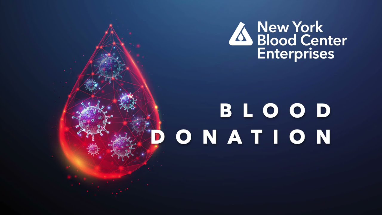 NYBCe Dr. Sachais Donate Blood