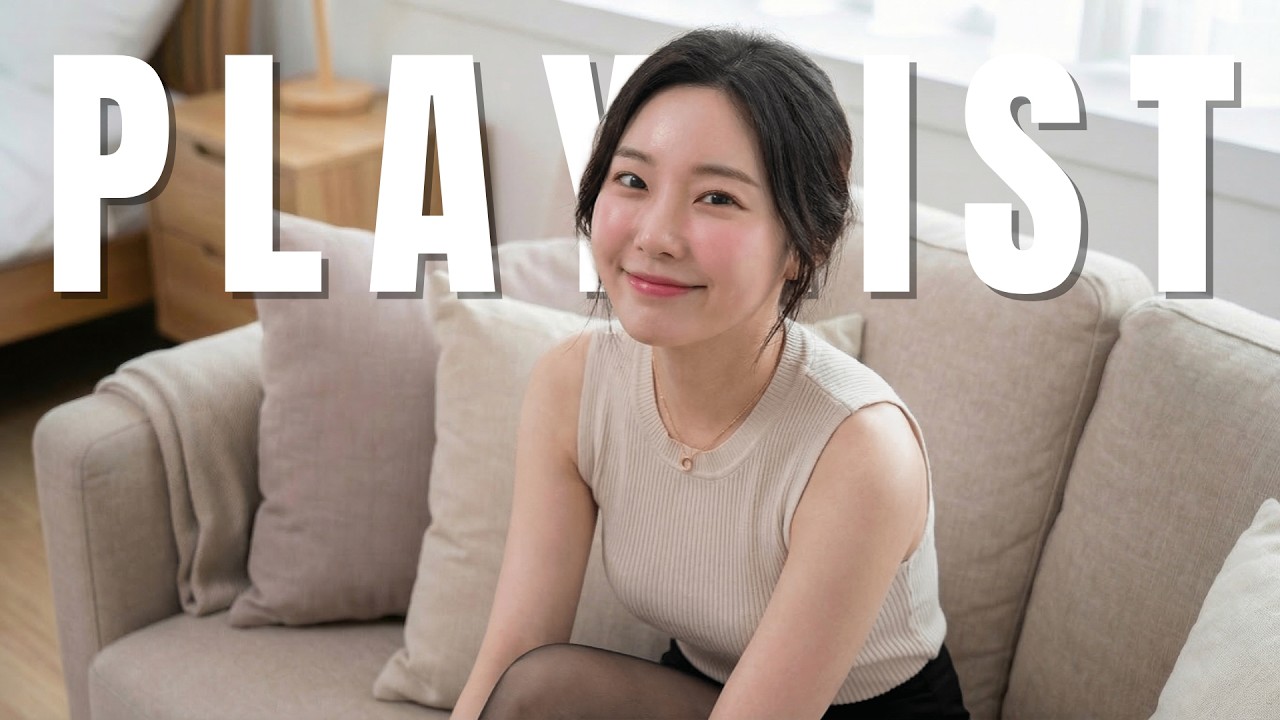 𝐏𝐥𝐚𝐲𝐥𝐢𝐬𝐭 — like working in a cozy cafe (the 1st track is a masterpiece) | R&B・Pop・Chill Vibes