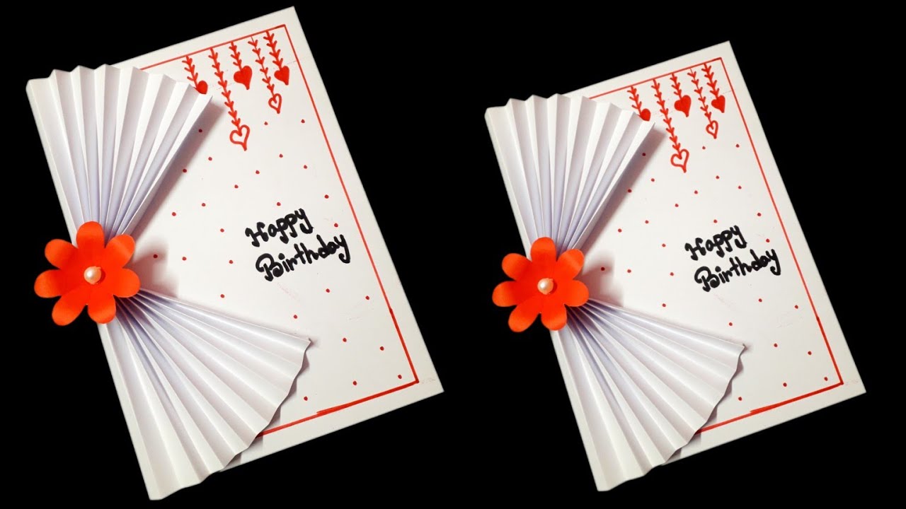 Happy birthday card ideas easy and simple || happy birthday card || Birthday card
