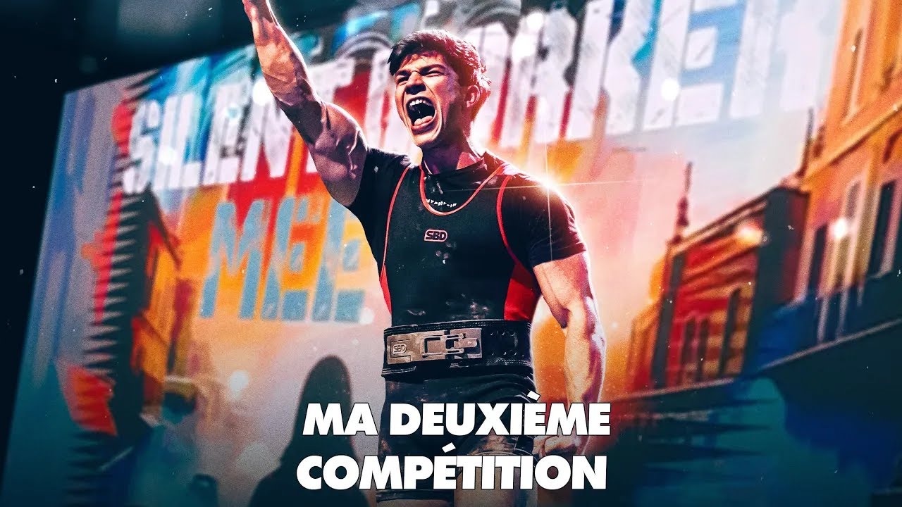 J’AI PARTICIPÉ À MA DEUXIÈME COMPÉTITION DE POWERLIFTING !!