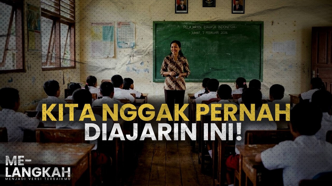 SEKOLAH NGGAK PERNAH NGAJARIN INI, Padahal Ini yang Bikin Hidup Banyak Orang Kacau