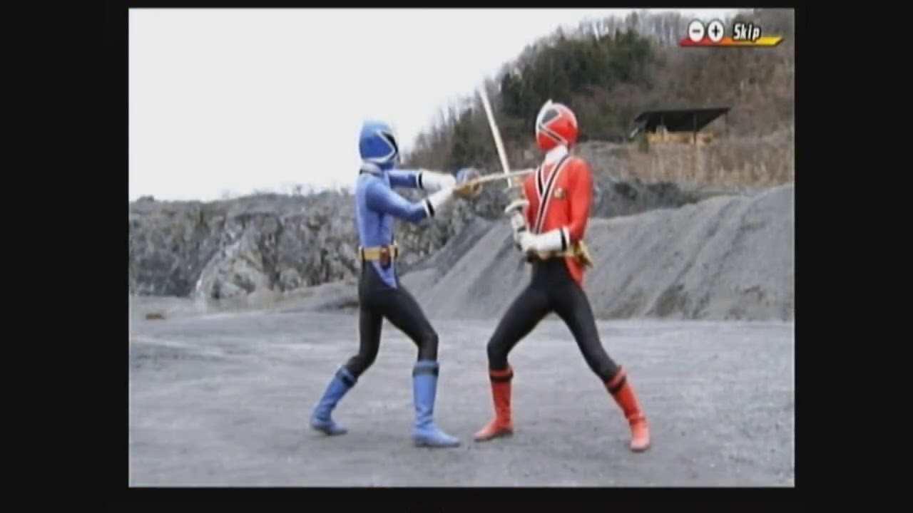 (Nintendo Wii) Power Rangers Samurai - Episode 6