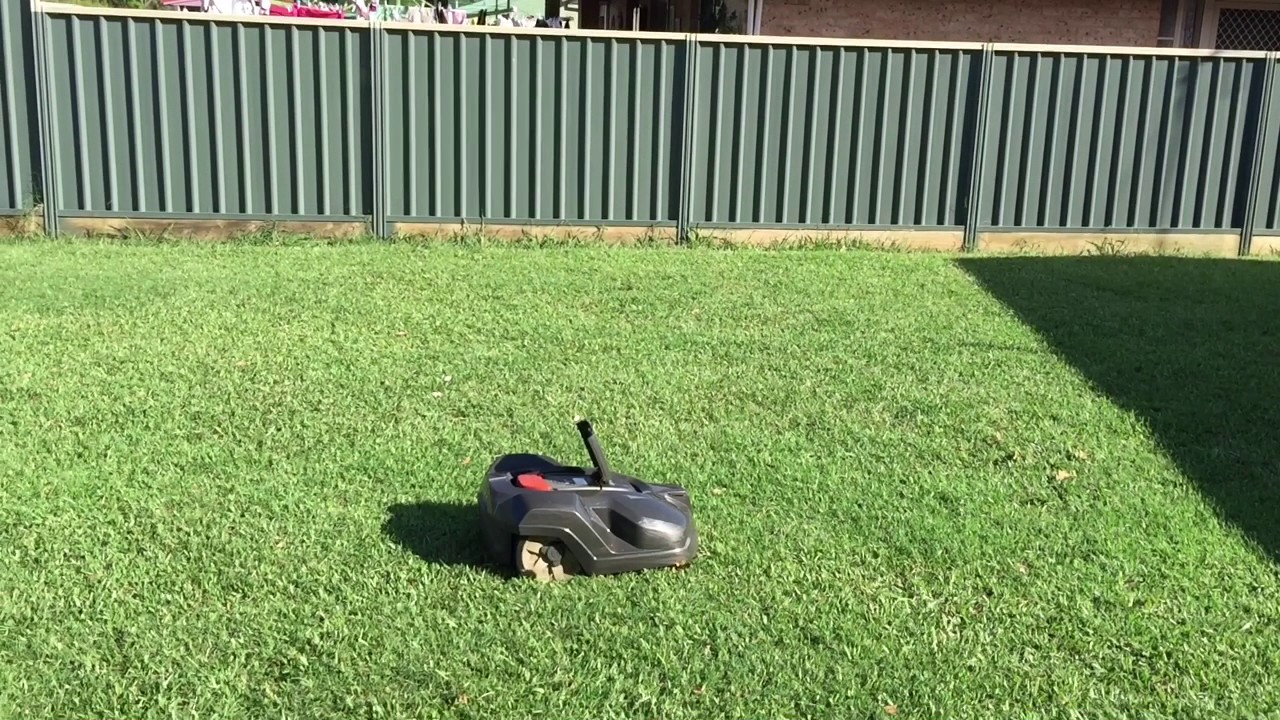 Husqvarna Automower Week 19 - Spot Cutting