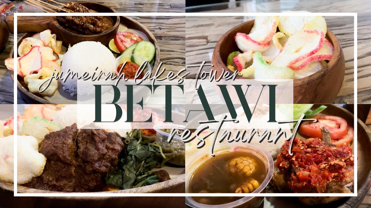 BETAWI RESTAURANT ♥ Jumeirah Lakes Towers | Authentic Indonesian Food in Dubai