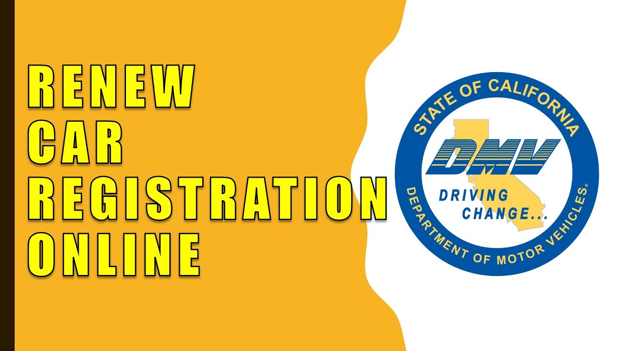 How to Renew your Car registration?