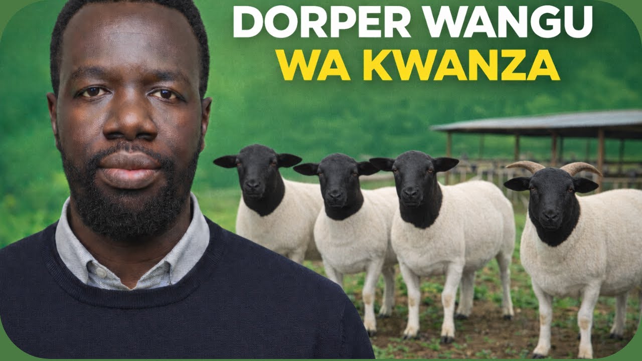 Ufugaji wa kondoo wa Dorper| Dorper Wangu wa Kwanza Kutoka Independence Farm na ushauri wao