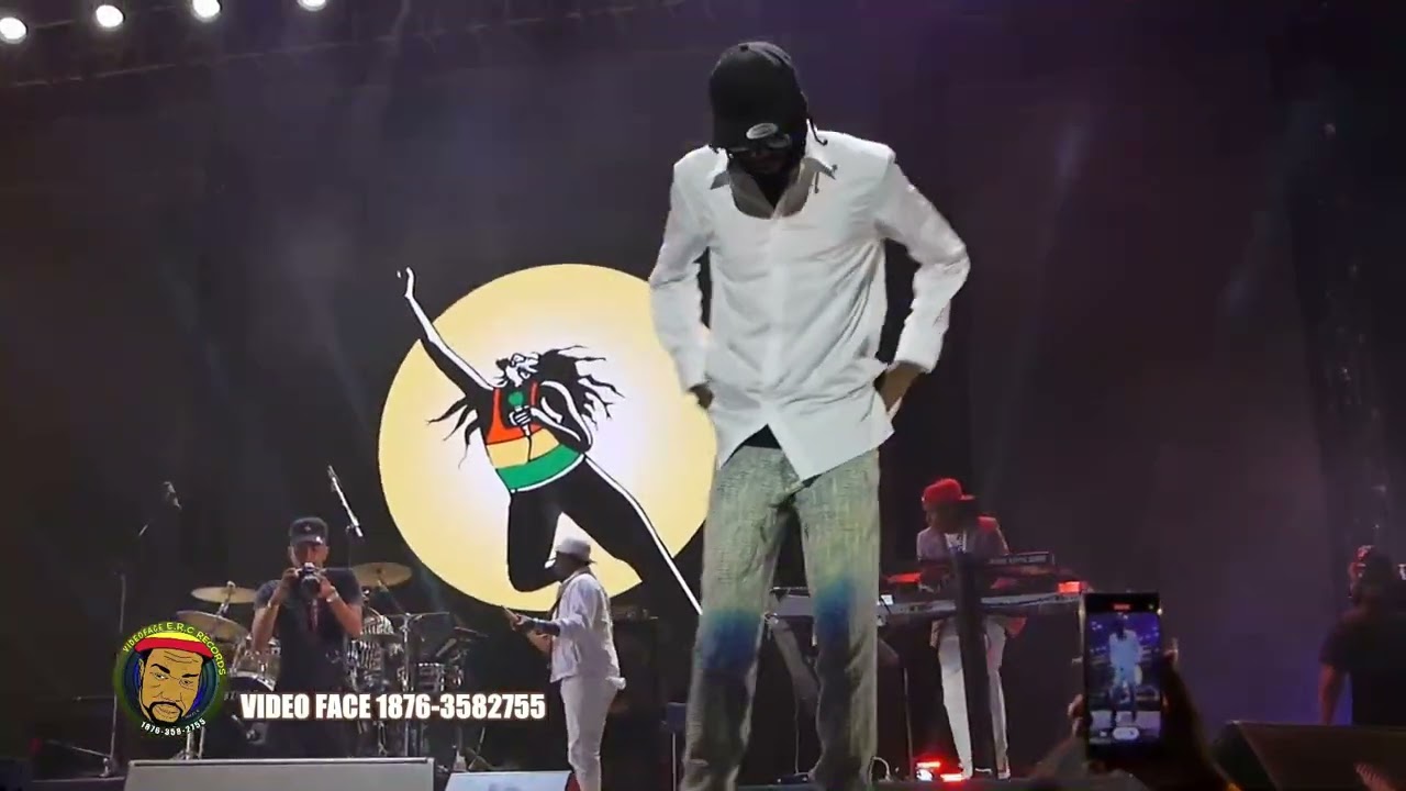 ALKALINE PERFORMANCE AT REGGAE SUMFEST 2022