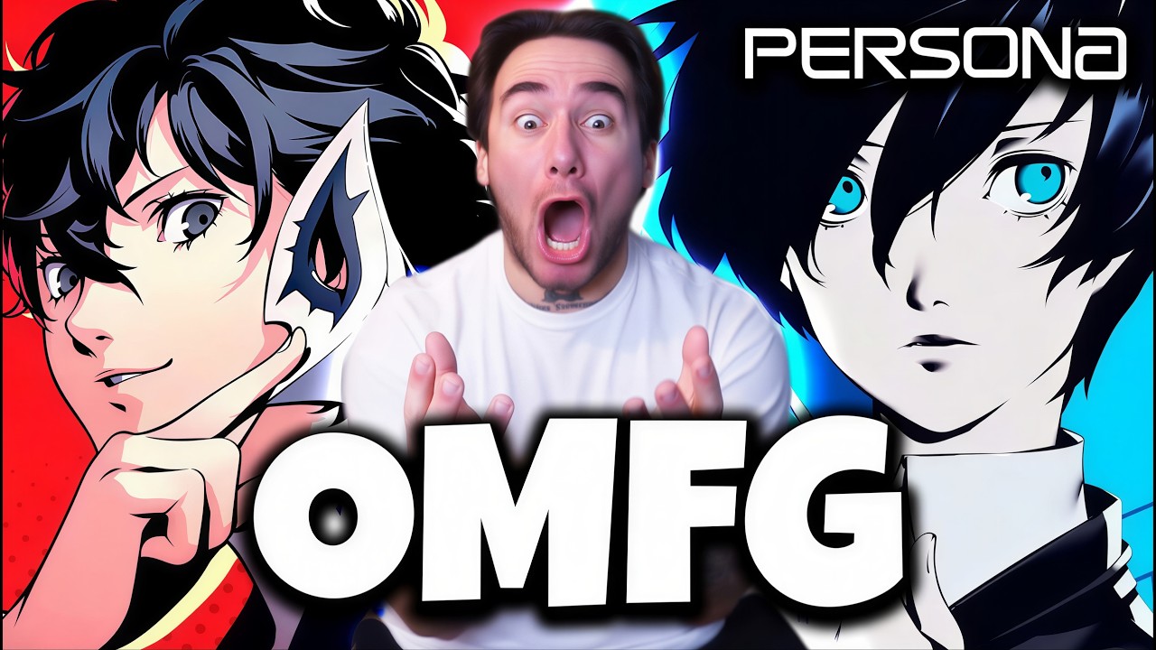 Rapper Reacts to PERSONA Openings (1996 - 2025) for THE FIRST TIME!