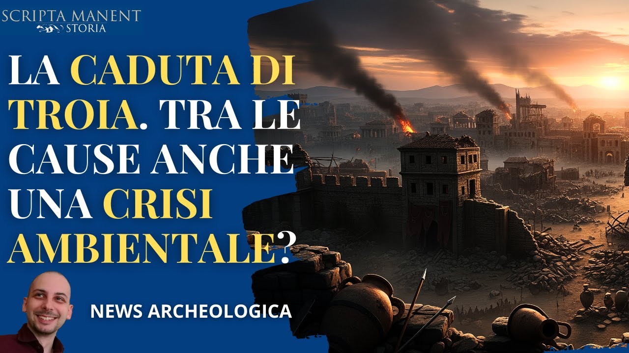 La caduta di Troia: tra la cause anche una crisi ambientale?