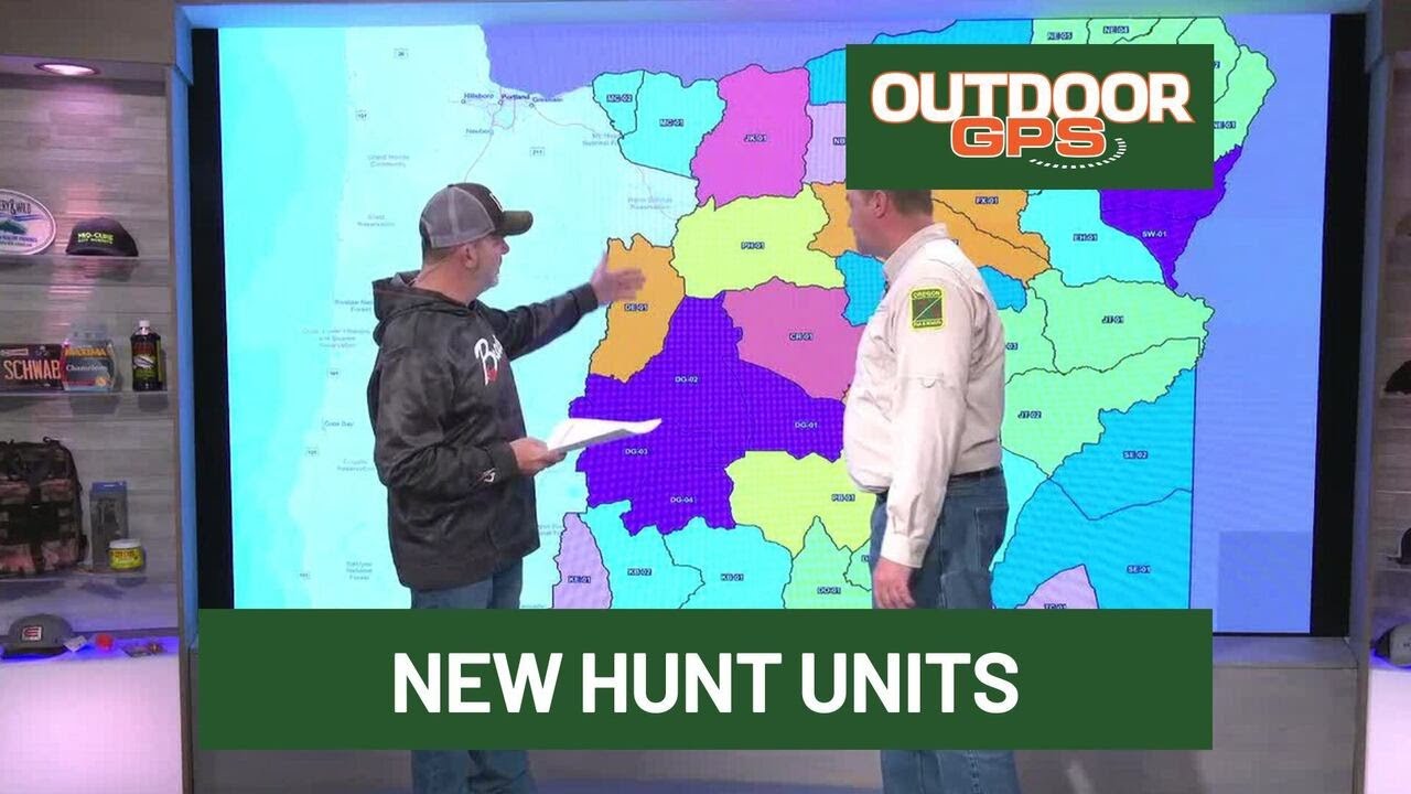 Outdoor GPS 2/22 New Deer Hunt Units for 2026