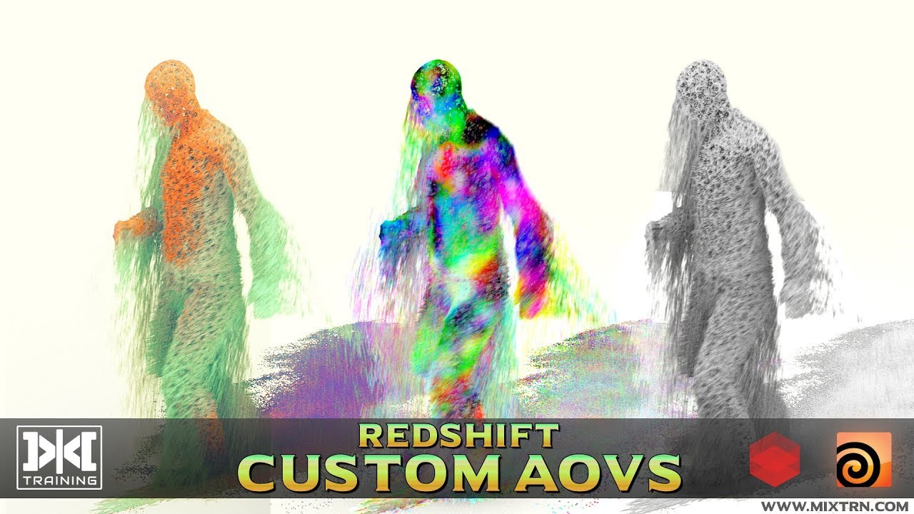 VMT 041 - Redshift Custom AOVs